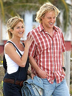 Jennifer Aniston Calls Owen Wilson 'Brave'