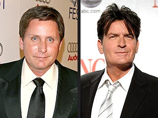 charlie sheen emilio estevez