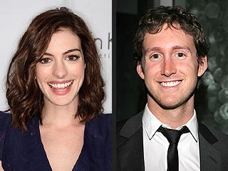 Anne Hathaway Brings a Date to Palm Springs