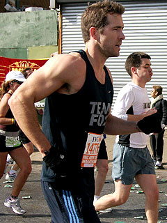 Ryan Reynolds Calls Running N.Y.C. Marathon 'Incredible' | Ryan Reynolds