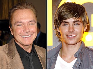 David Cassidy Advises Zac Efron, 'Stay Grounded'