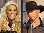 Kenny Chesney, Carrie Underwood Win Big at CMAs | Carrie Underwood, Kenny Chesney