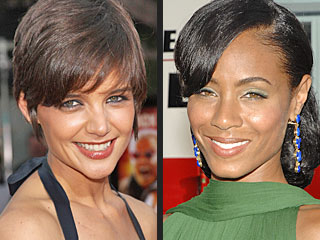 Katie Holmes: Jada Pinkett Smith 'Inspires Me'