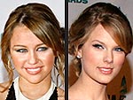 Miley's Beau Plays Prince Charming for Taylor Swift!