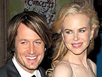 Sorry, Hugh! Nicole Calls Keith 'Sexiest Man'