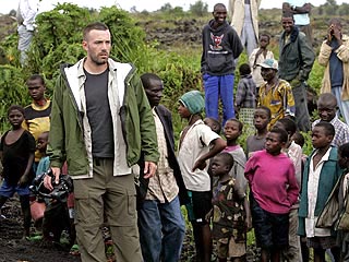 Ben Affleck on Mercy Mission to Congo