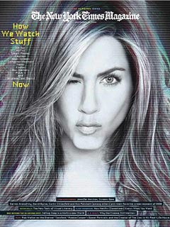 Jennifer Aniston Gives Thumbs Down to Facebook