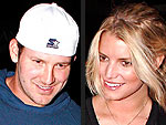 Jessica Stays by Tony's Side – at Dinner | Jessica Simpson, Tony Romo