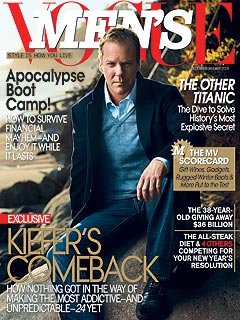 Kiefer Sutherland Describes Jail Ordeal