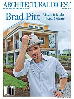 Brad Pitt 'High' From New Orleans Rebuilding Project | Brad Pitt