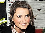 Keri Russell Prepares for Baby's First Real Christmas
