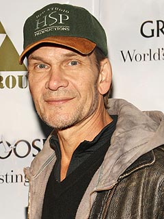 Patrick Swayze Checks Into Hospital with Pneumonia | Patrick Swayze