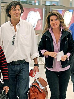 Shania Twain Enjoys Time with Pal Frdric Thibaud