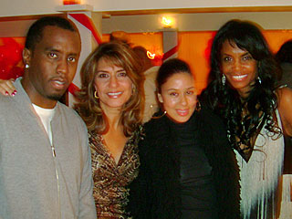 Diddy Throws Private Birthday Bash for Kim Porter | Sean P. Diddy Combs
