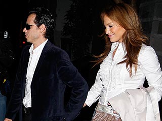 Jennifer Lopez & Marc Anthony Enjoy a Date Night Out
