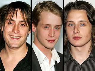 Macaulay Culkin's Family