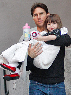 Tom Gushes Over Suri's Incredible Vocabulary | Suri Cruise, Tom Cruise