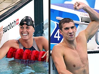 Amanda Beard Denies Dating Michael Phelps - But Says He%26#39;s Not %26#39;Nasty%26#39;