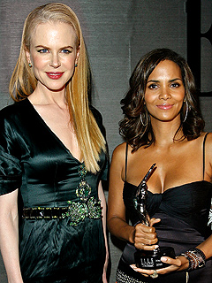Power Moms Halle, Nicole and Jennifer Talk Babies | Halle Berry, Nicole Kidman
