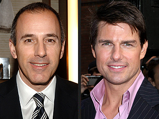 Tom Cruise Gets Comedic Revenge on Matt Lauer at Roast | Matt Lauer, Tom Cruise