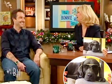 Michael Vartan Shows His Puppy Love – With a Tattoo!