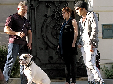 Sneak Peek! Ashlee & Pete's Dogs Get Ready for Baby