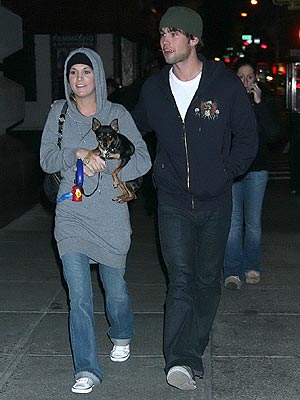 She's been linked to Gossip Girl star Chace Crawford since October. Where were they first publicly seen together?