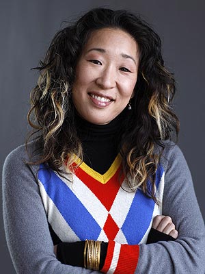 In what teen comedy did Sandra Oh appear – as a starstruck stickler? | Sandra Oh