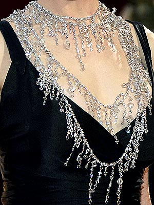 Who wore 1,399 carats of diamonds to the Oscars? | Nicole Kidman