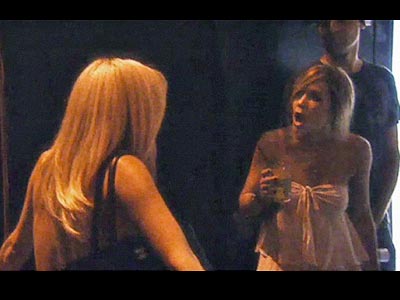 Where did Lauren confront Heidi in the third season premiere? | Heidi Montag, Lauren Conrad