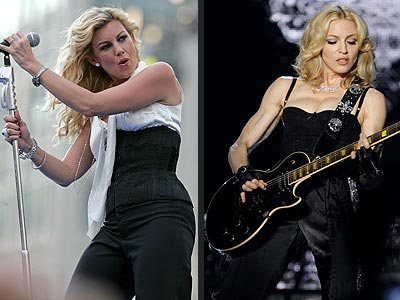 Faith Hill and Madonna have recorded tracks at which Los Angeles hotel's private recording studio?