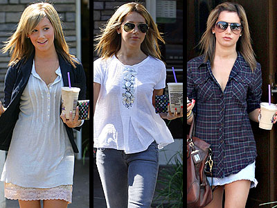 How does Ashley Tisdale get going in the morning? | Ashley Tisdale