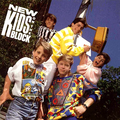 New Kids on the Block wasn't their first name. What was the group originally called? | NKOTB