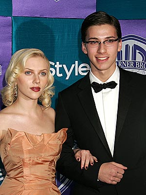 His twin sister is as known for her talent as she is for her sexy, old-Hollywood appeal. Who is his famous sibling?  Scarlett Johansson