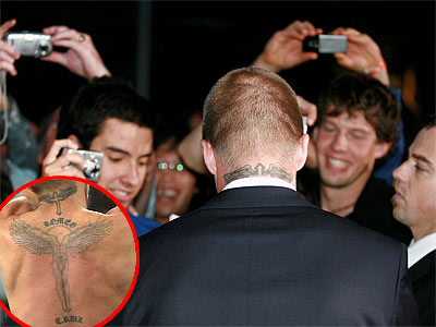 David Beckham Tattoos 2009 - : Monday, July 13, 2009 But i usually spend a