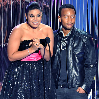  photo | John Legend, Jordin Sparks