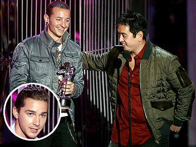  photo | Linkin Park, Shia LaBeouf