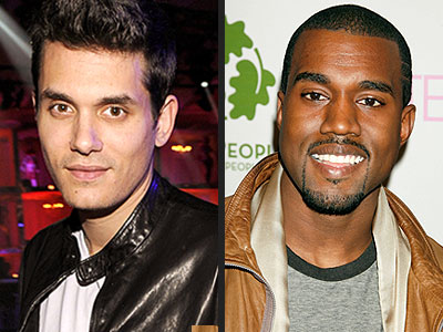 THE MUSIC MEN photo | John Mayer, Kanye West