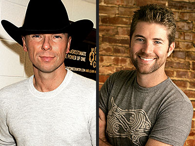 THE COUNTRY STARS photo | Josh Turner, Kenny Chesney