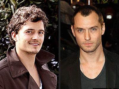 THE BRITS photo | Jude Law, Orlando Bloom