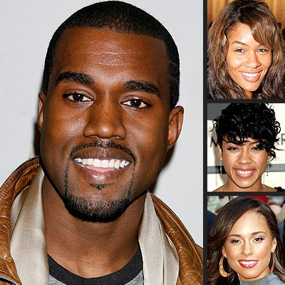 KANYE WEST photo | Alicia Keys