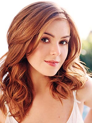 Hairstyles Female Celebrities Isla Fisher