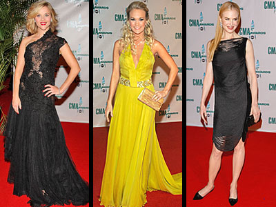 Country Goes Hollywood! Best Dressed CMA Stars