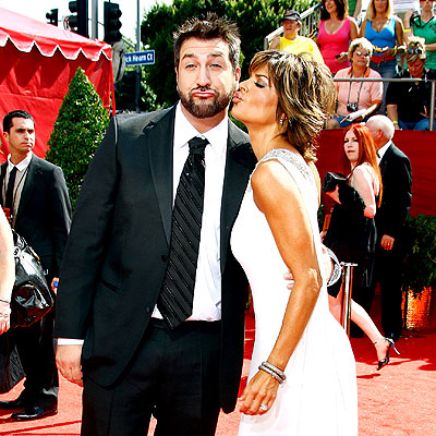 READY TO PUCKER photo | Joey Fatone, Lisa Rinna