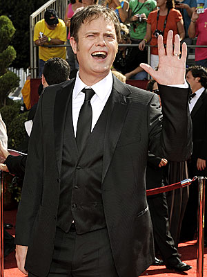 OFFICE SALUTE photo | Rainn Wilson