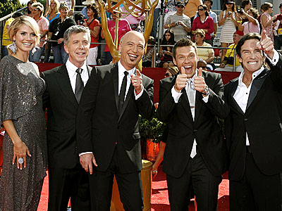 HOSTS WITH THE MOST photo | Heidi Klum, Howie Mandel, Jeff Probst, Ryan Seacrest, Tom Bergeron