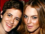 Emmys Party-Hopping! | Lindsay Lohan, Samantha Ronson