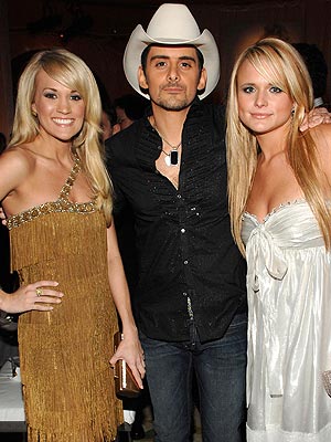 COUNTRY TIME photo | Brad Paisley, Carrie Underwood, Miranda Lambert