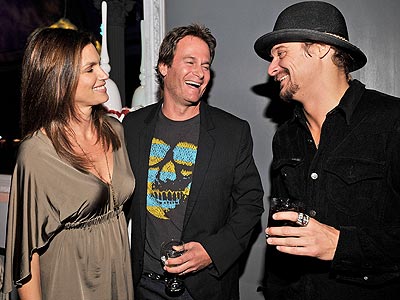 PARTY STARTER photo | Cindy Crawford, Kid Rock