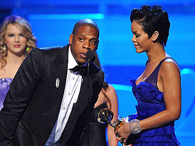  photo | Jay-Z, Rihanna